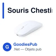 Souris Chestir RCS - Miniature 5