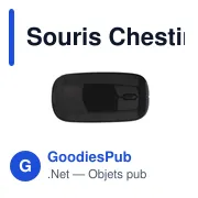 Souris Chestir RCS - Miniature 7