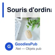 Souris d'ordinateur sans fil personnalisable avec logo - Judith - Miniature 2