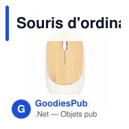 Souris d'ordinateur sans fil personnalisable avec logo - Judith - Miniature 5