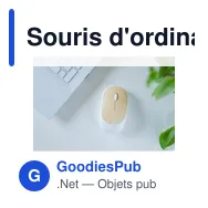 Souris d'ordinateur sans fil personnalisable avec logo - Judith - Miniature 6