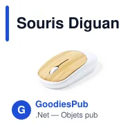 Souris Diguan - Miniature 1