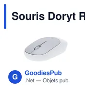 Souris Doryt RCS - Miniature 1
