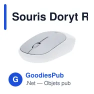 Souris Doryt RCS - Miniature 3
