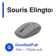 Souris Elington - Miniature 1
