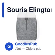 Souris Elington - Miniature 2