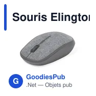 Souris Elington - Miniature 3