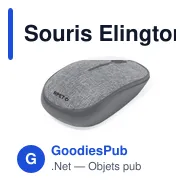 Souris Elington - Miniature 4
