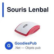 Souris Lenbal - Miniature 1