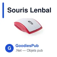 Souris Lenbal - Miniature 2