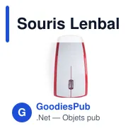 Souris Lenbal - Miniature 3