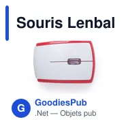 Souris Lenbal - Miniature 4