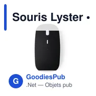 Souris Lyster - Miniature 1