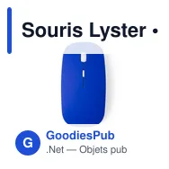 Souris Lyster - Miniature 3