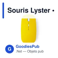 Souris Lyster - Miniature 9