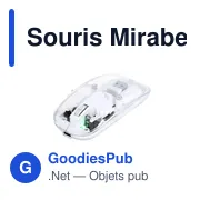 Souris Mirabek - Miniature 1
