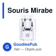 Souris Mirabek - Miniature 2