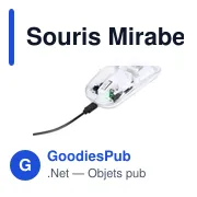 Souris Mirabek - Miniature 3