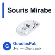 Souris Mirabek - Miniature 4