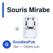 Souris Mirabek - Miniature 5