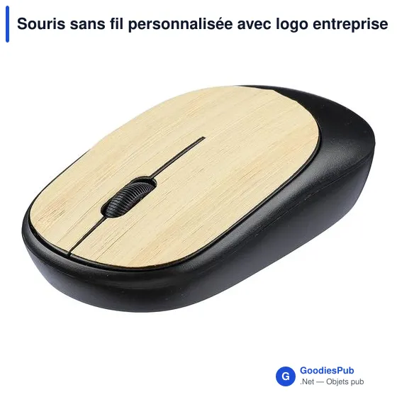 Souris optique sans fil en ABS Eileen - Image 2