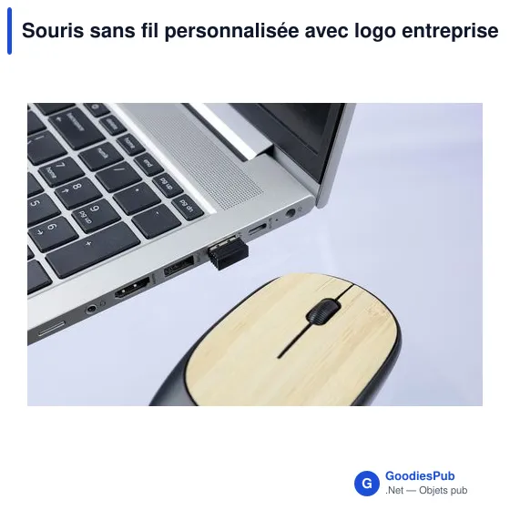 Souris optique sans fil en ABS Eileen - Image 5