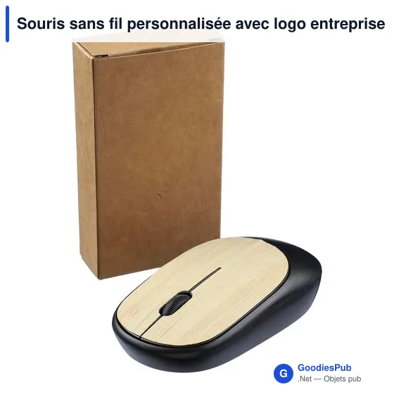 Souris optique sans fil en ABS Eileen - Image 6
