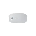 Variante blanc - Souris optique sans fil personnalisable Jodi avec logo