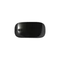Variante noir - Souris optique sans fil personnalisable Jodi avec logo