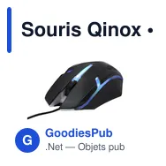 Souris Qinox - Miniature 1