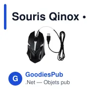 Souris Qinox - Miniature 2