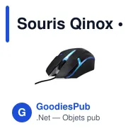 Souris Qinox - Miniature 3
