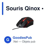 Souris Qinox - Miniature 5