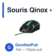 Souris Qinox - Miniature 6