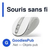 Souris sans fil Hama WM-400 - Miniature 1