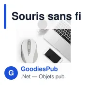 Souris sans fil Hama WM-400 - Miniature 2