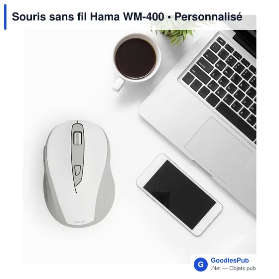 Souris sans fil Hama WM-400 - Image 2