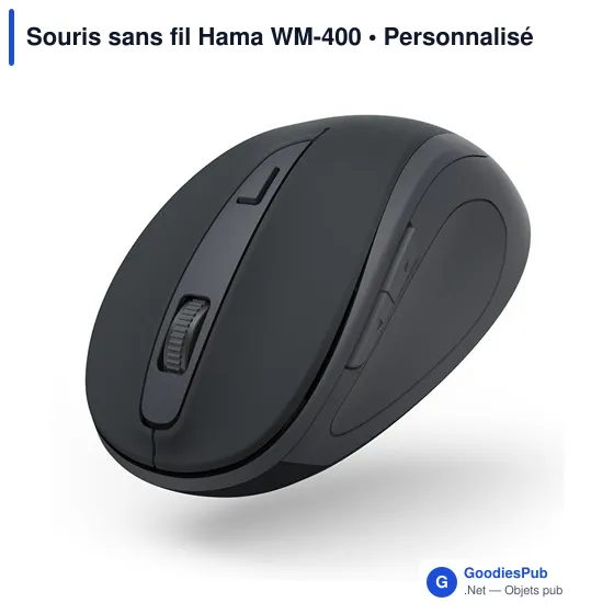 Souris sans fil Hama WM-400 - Image 11