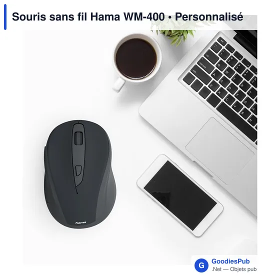 Souris sans fil Hama WM-400 - Image 12