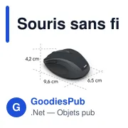 Souris sans fil Hama WM-400 - Miniature 13
