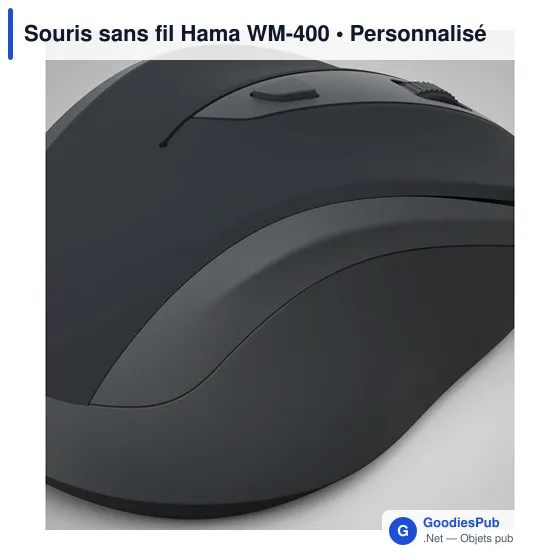Souris sans fil Hama WM-400 - Image 14