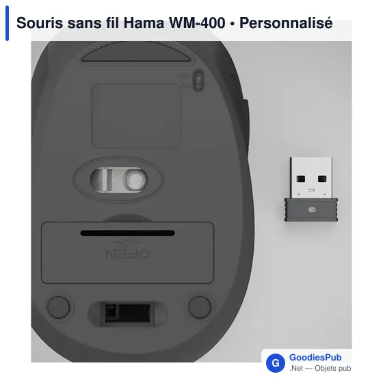 Souris sans fil Hama WM-400 - Image 15