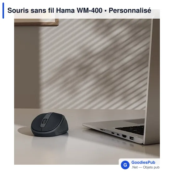 Souris sans fil Hama WM-400 - Image 18