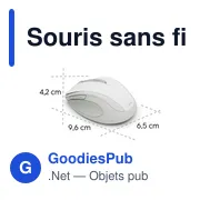 Souris sans fil Hama WM-400 - Miniature 3