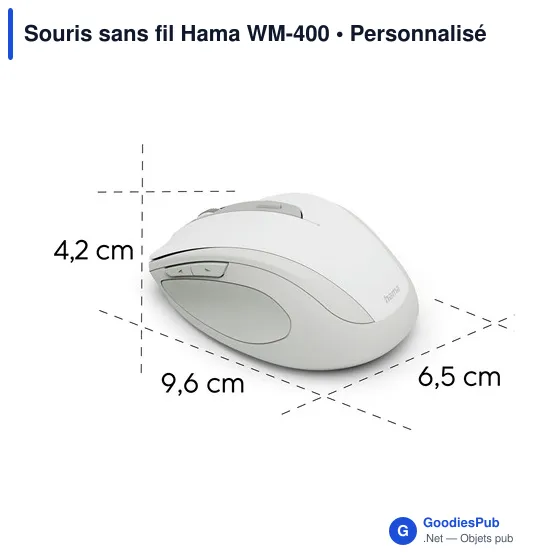 Souris sans fil Hama WM-400 - Image 3