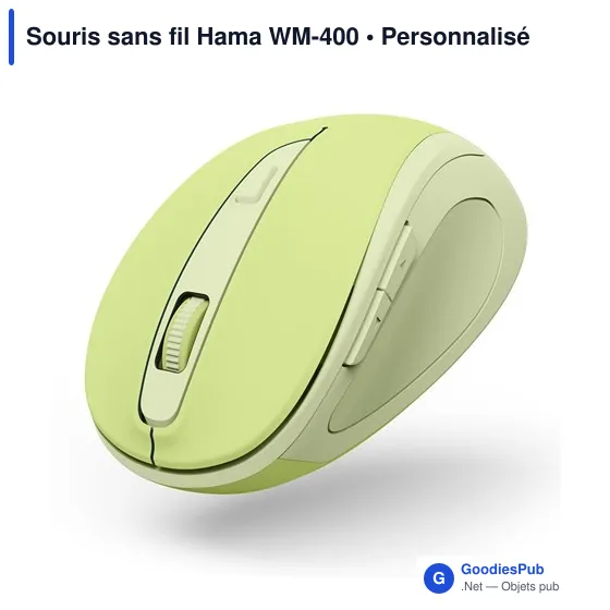 Souris sans fil Hama WM-400 - Image 21