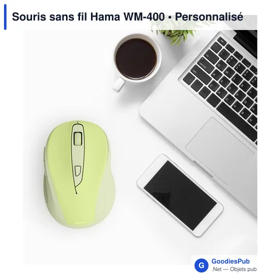 Souris sans fil Hama WM-400 - Image 22