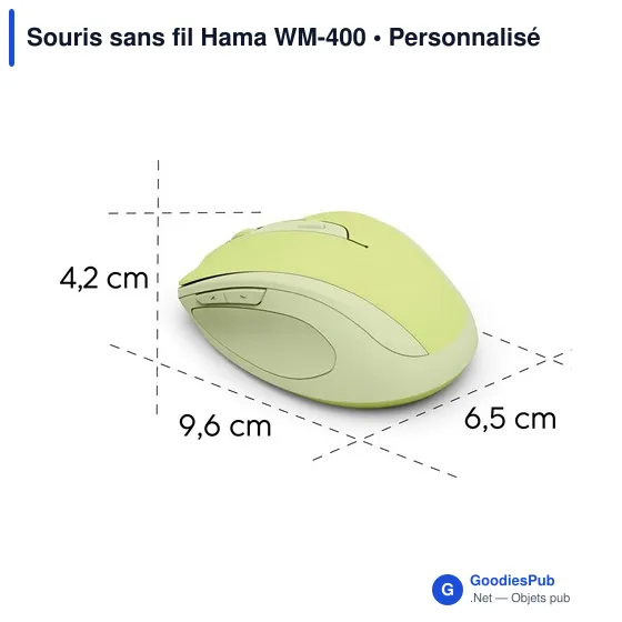 Souris sans fil Hama WM-400 - Image 23