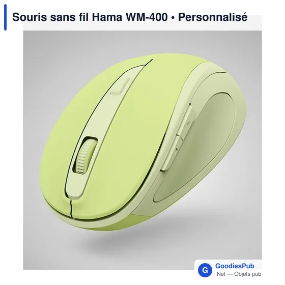 Souris sans fil Hama WM-400 - Image 24