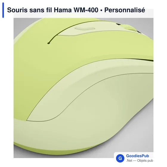 Souris sans fil Hama WM-400 - Image 25